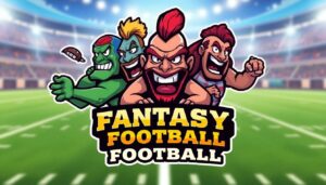 Dirty Fantasy Football Logos