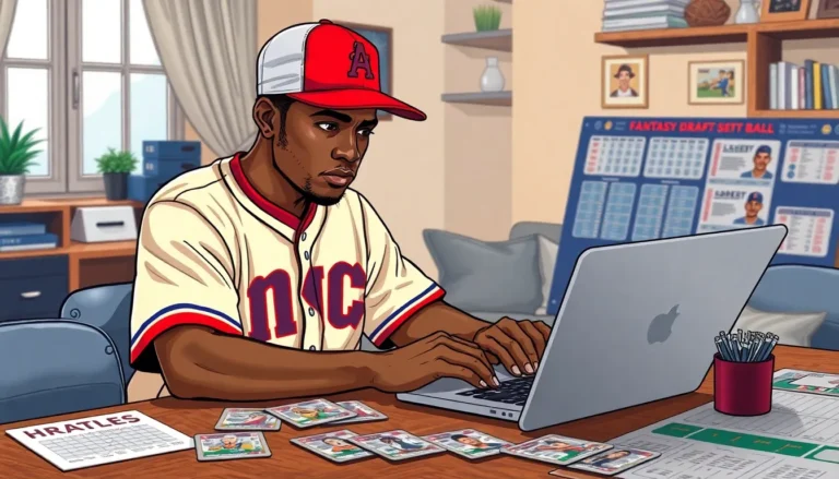 who should i draft fantasy baseball
