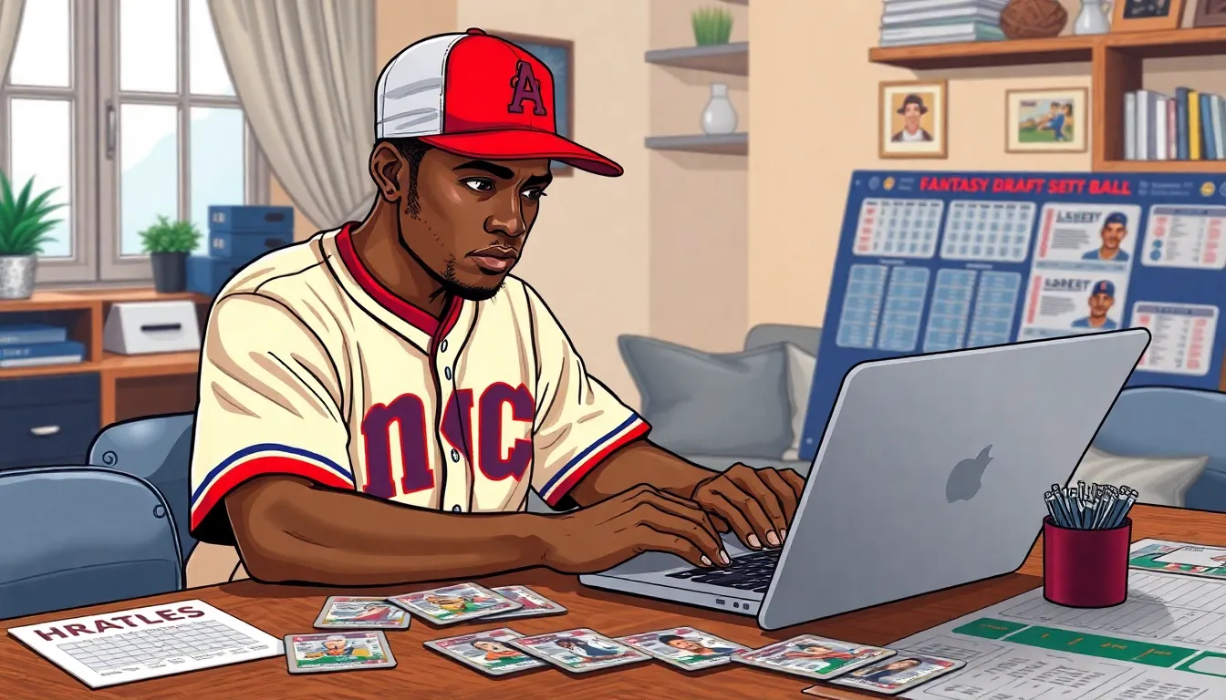 who should i draft fantasy baseball